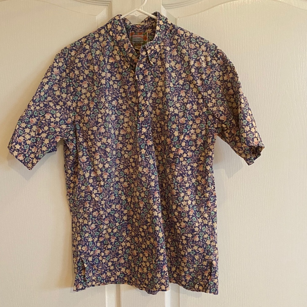Reyn Spooner Men’s Hawaiian Shirt